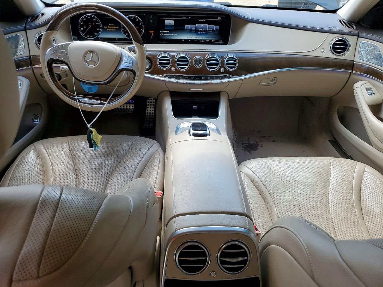 2016 MERCEDES-BENZ S-CLASS