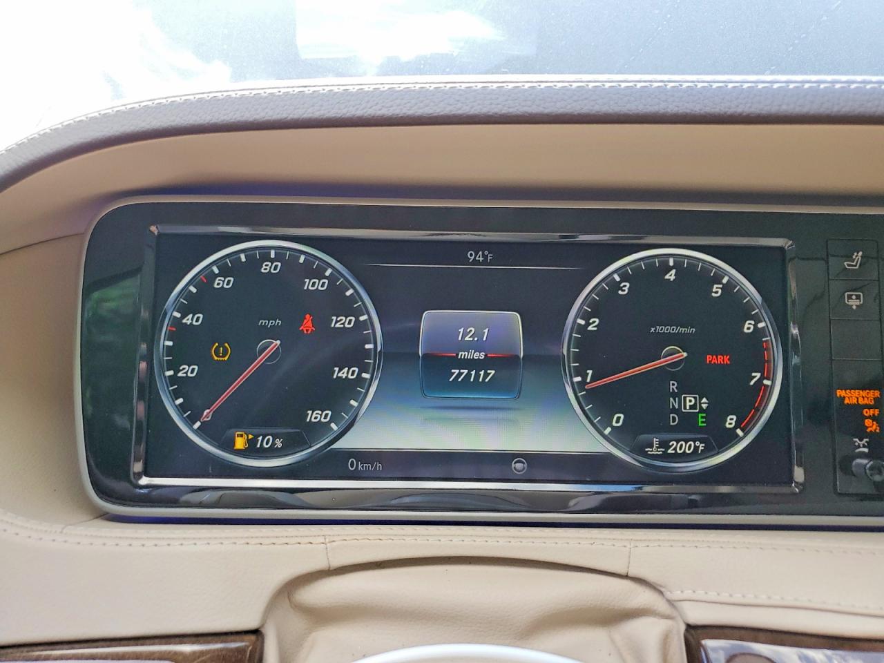 2016 MERCEDES-BENZ S-CLASS