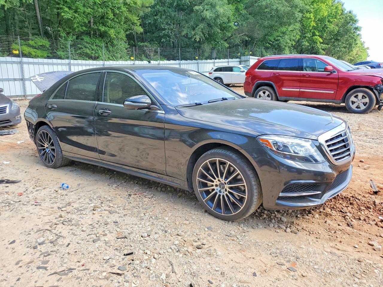 2016 MERCEDES-BENZ S-CLASS