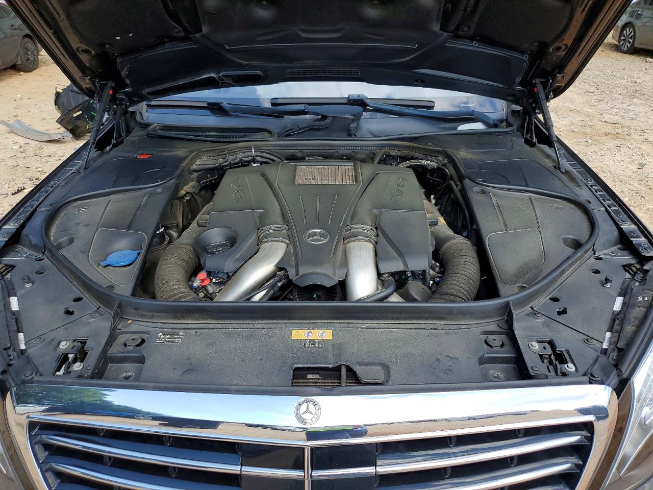 2016 MERCEDES-BENZ S-CLASS