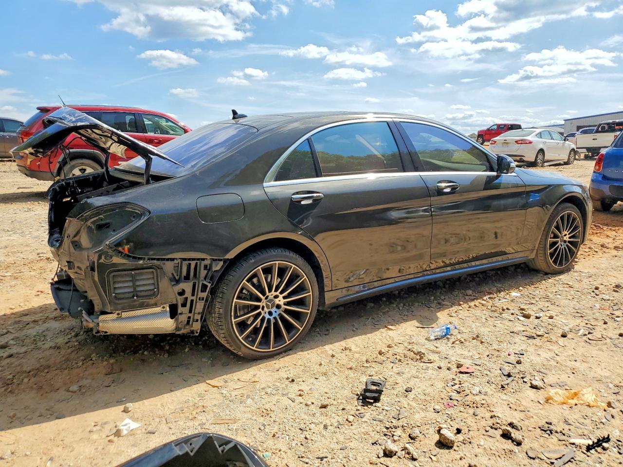 2016 MERCEDES-BENZ S-CLASS
