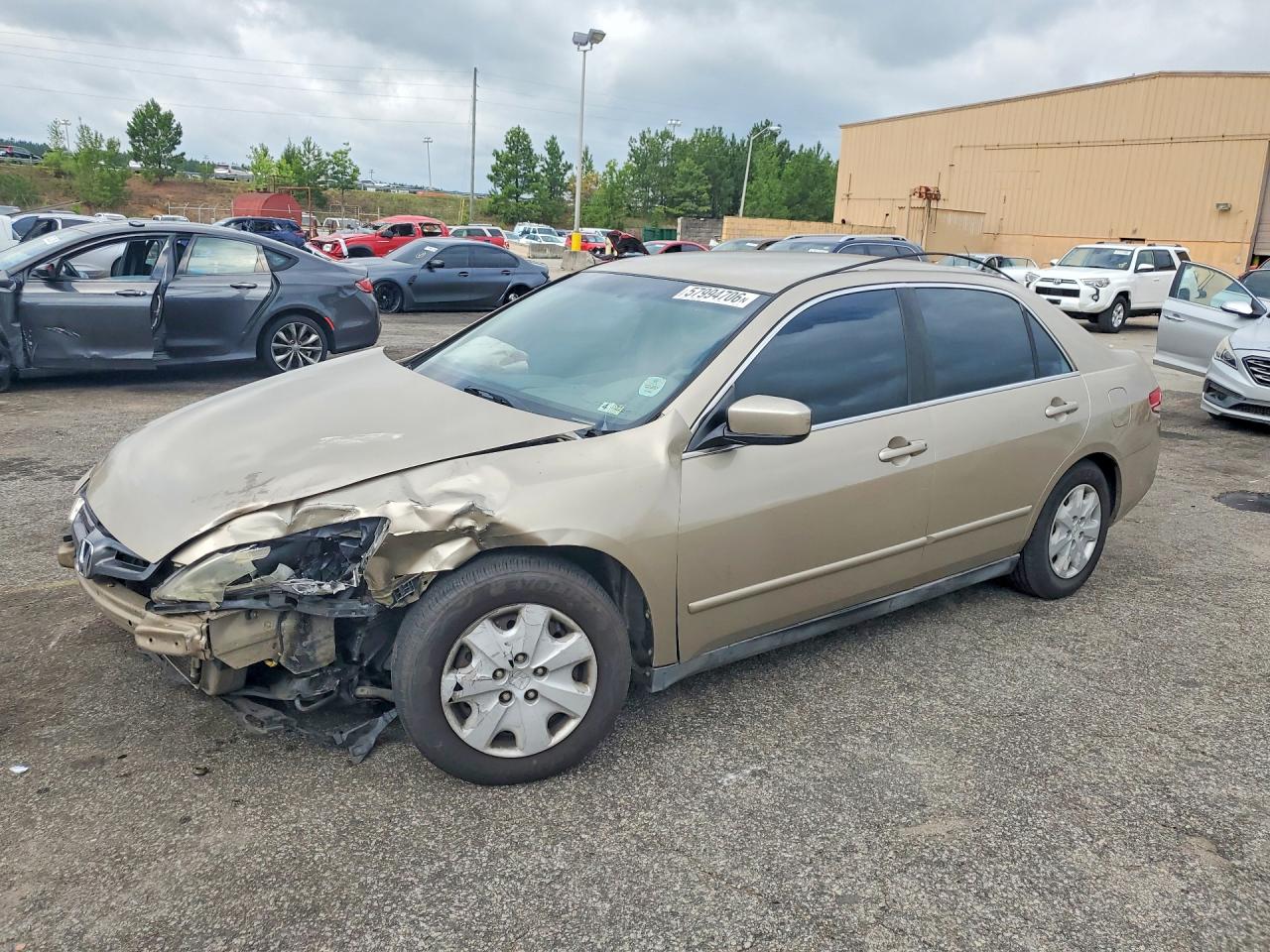 2004 HONDA ACCORD