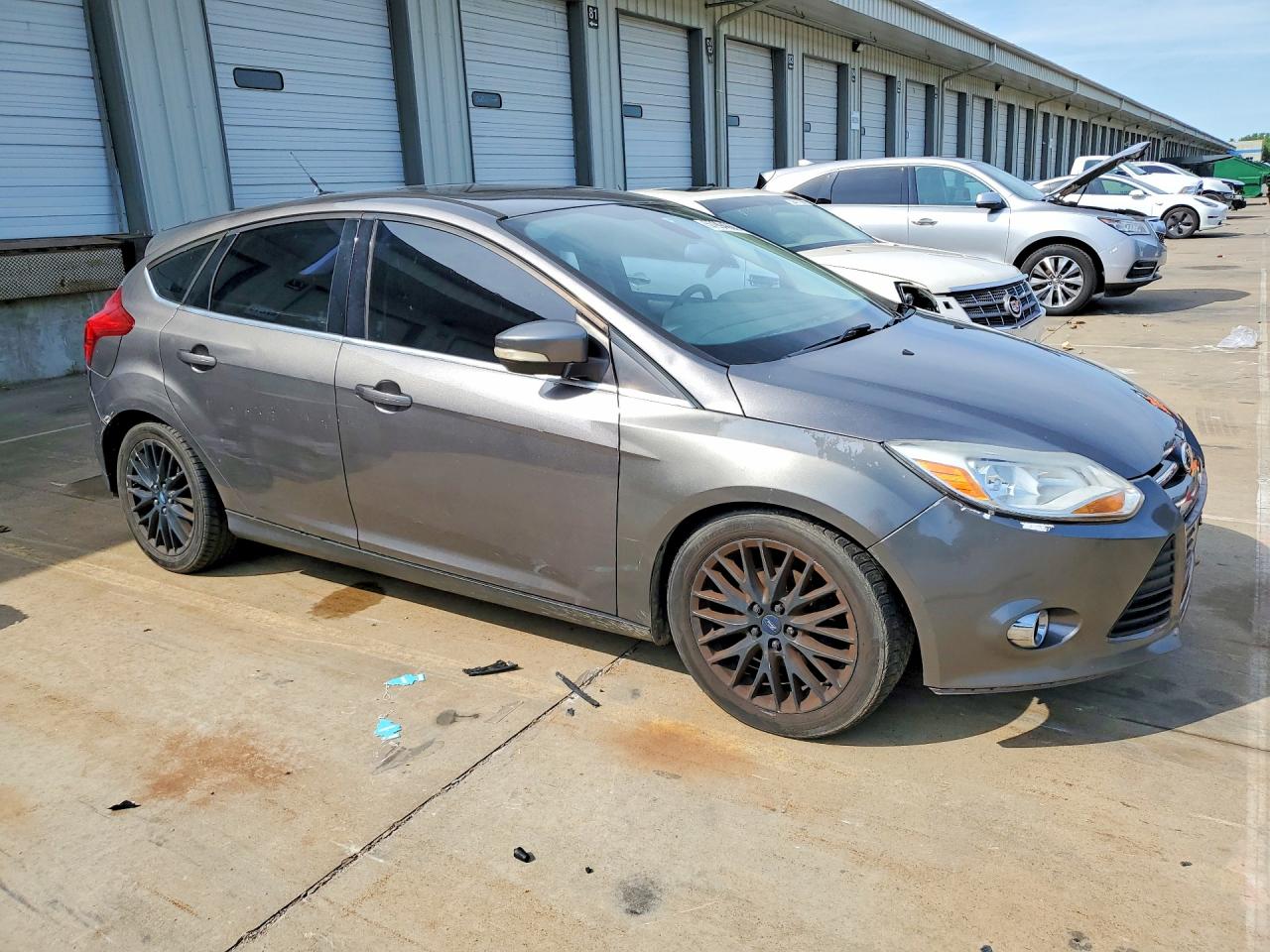2012 FORD FOCUS