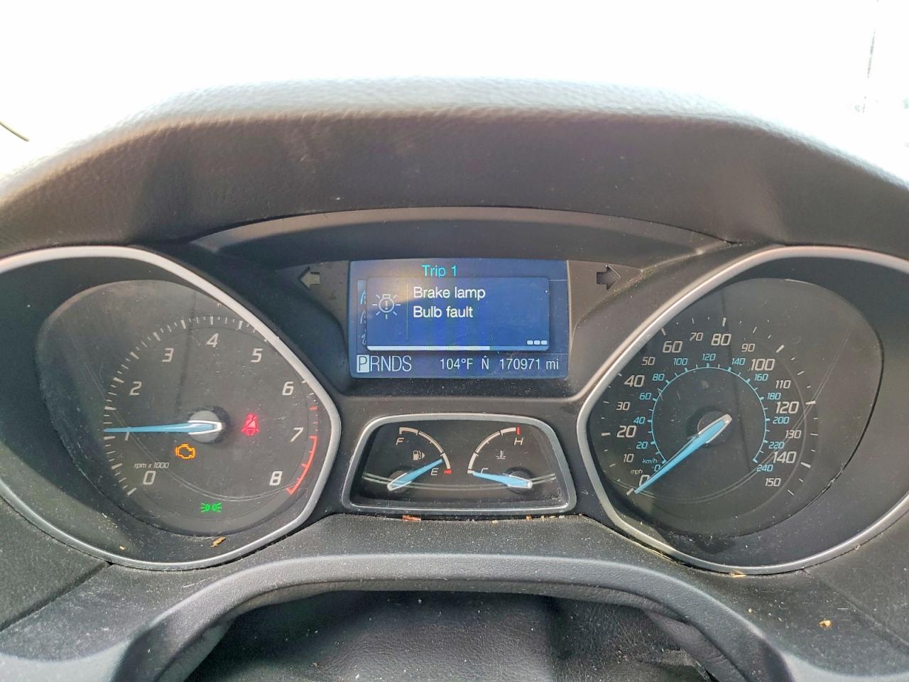 2012 FORD FOCUS