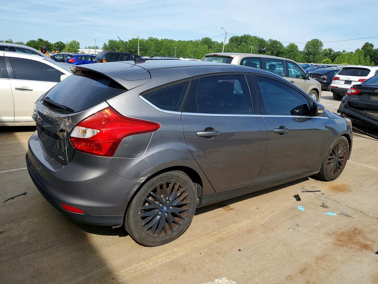 2012 FORD FOCUS