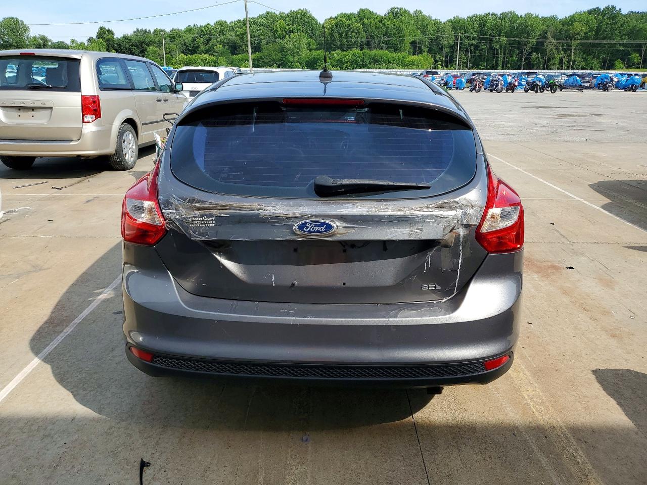 2012 FORD FOCUS