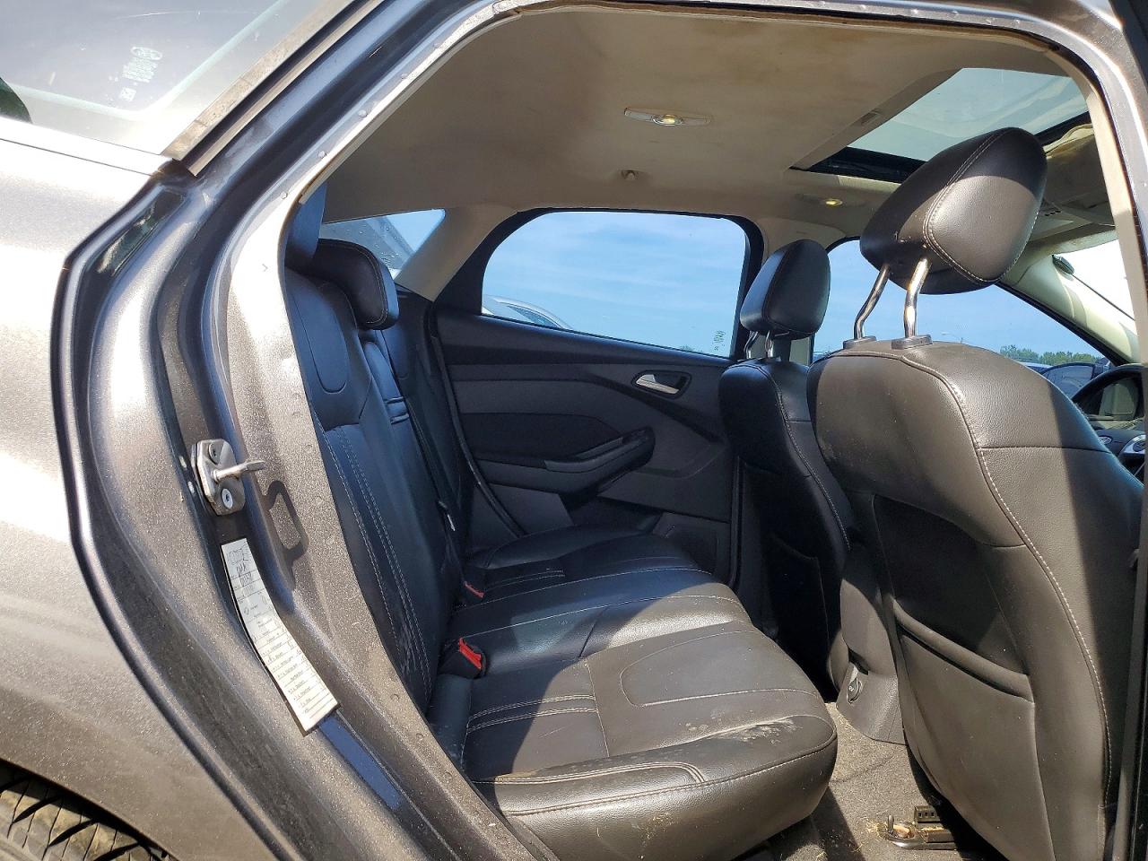 2012 FORD FOCUS