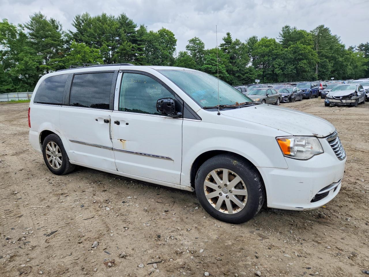 2016 CHRYSLER MINIVAN