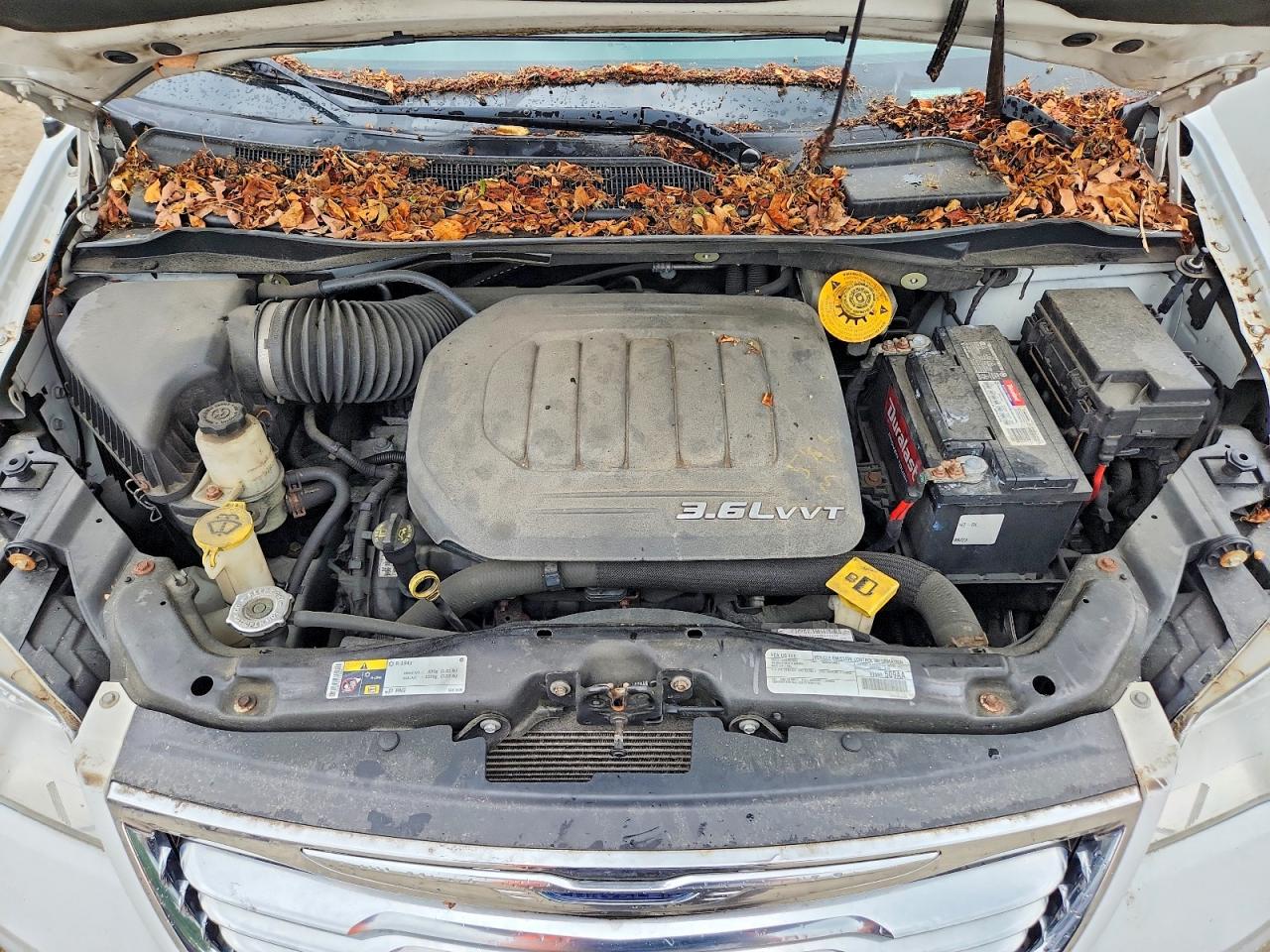 2016 CHRYSLER MINIVAN