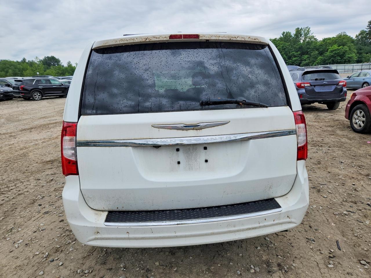 2016 CHRYSLER MINIVAN