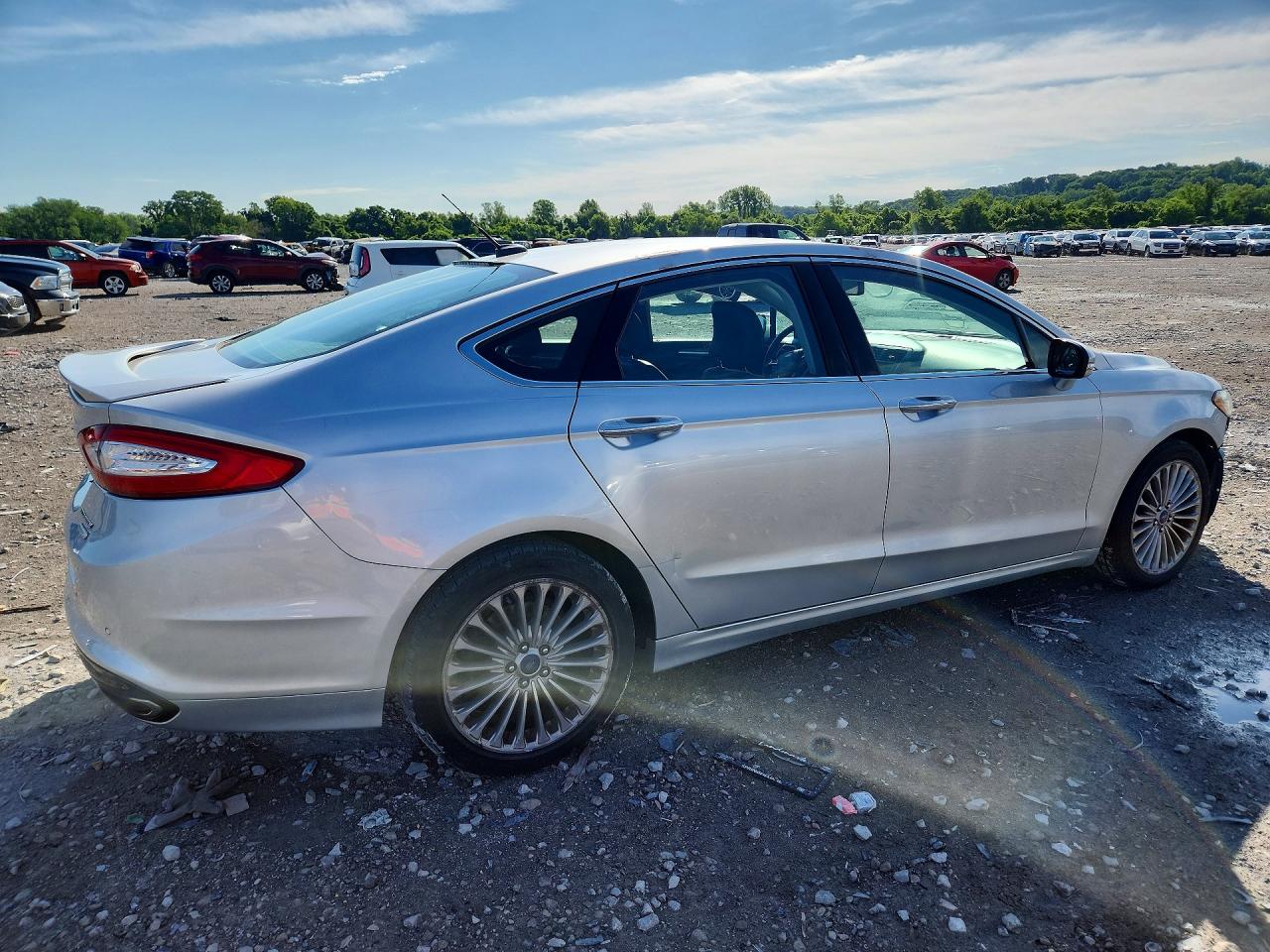 2016 FORD FUSION
