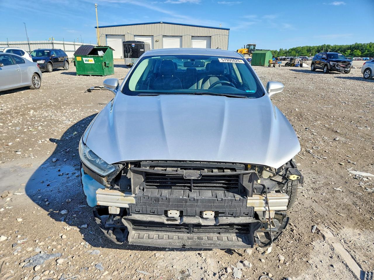 2016 FORD FUSION