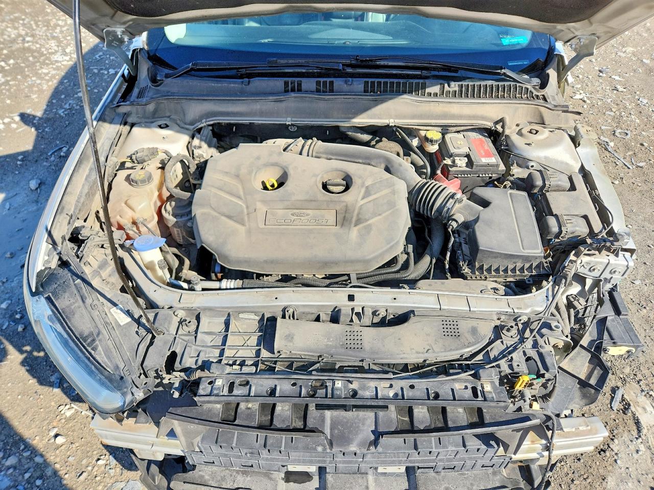 2016 FORD FUSION