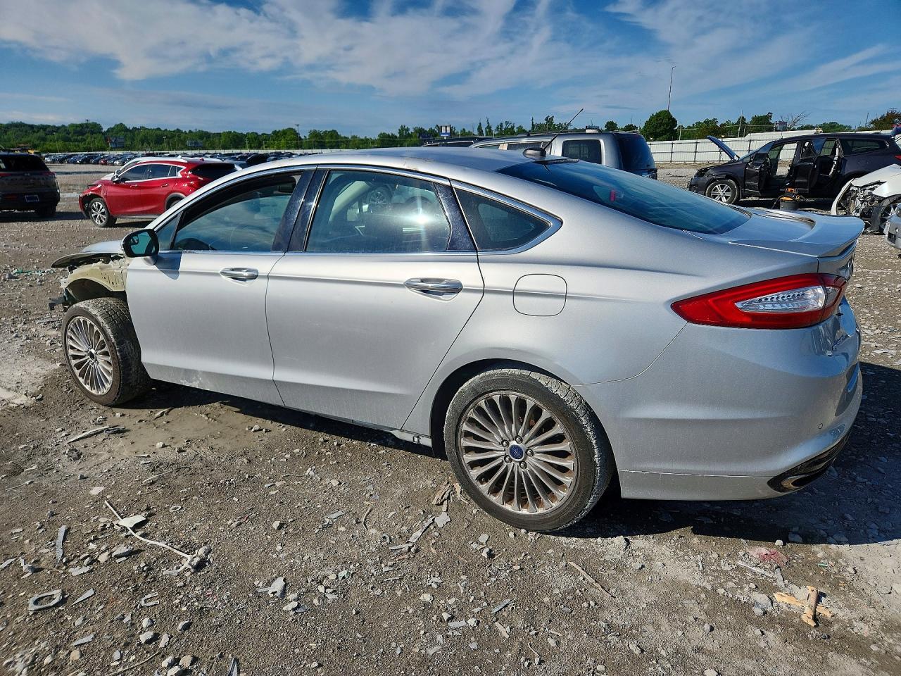 2016 FORD FUSION