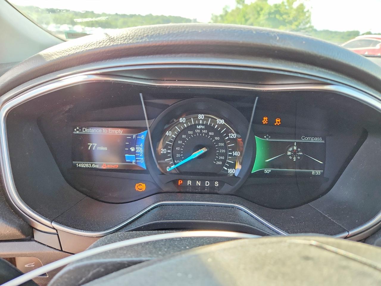 2016 FORD FUSION