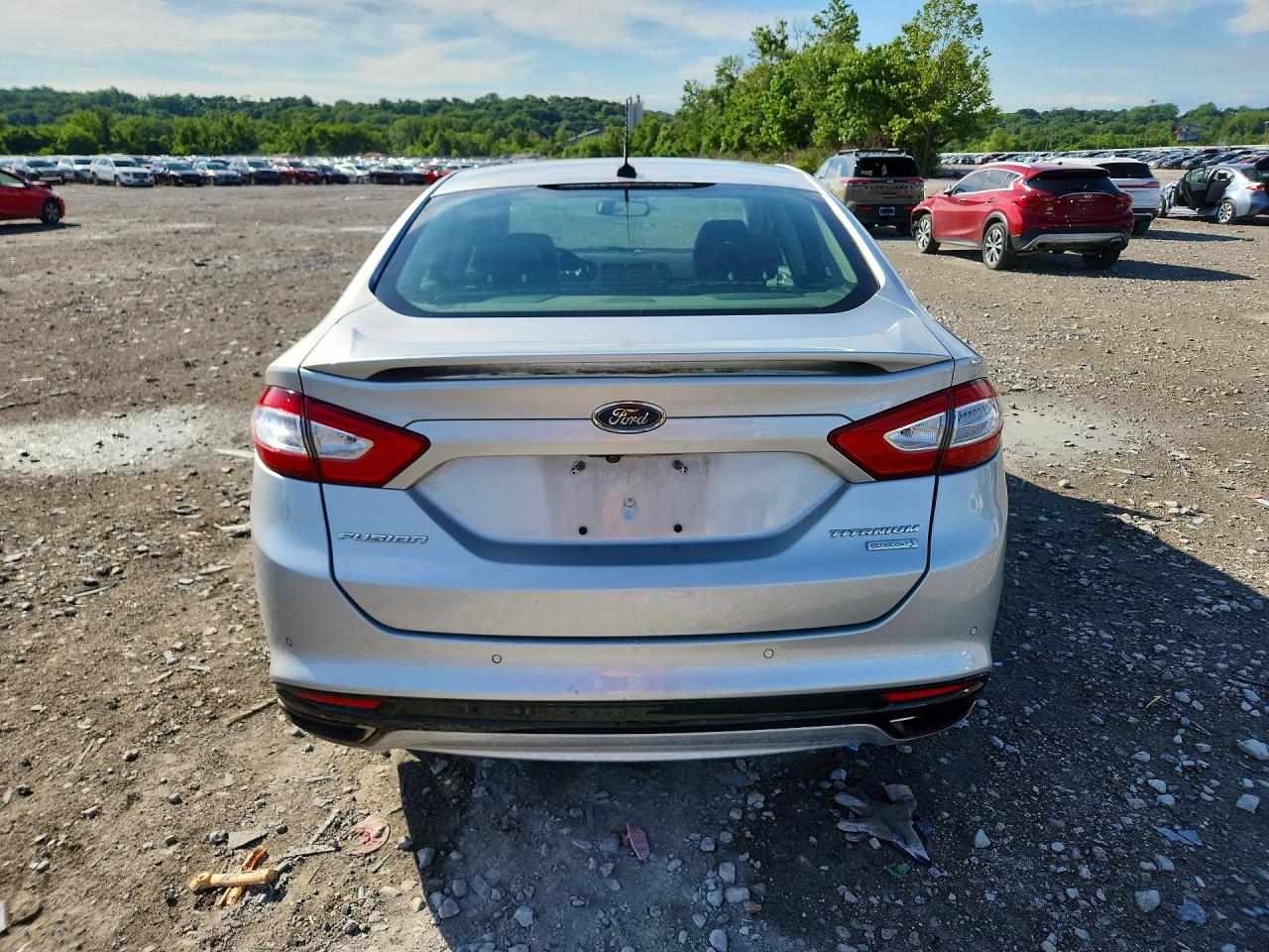 2016 FORD FUSION