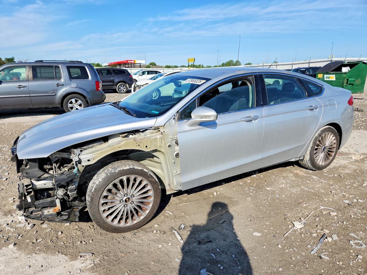 2016 FORD FUSION
