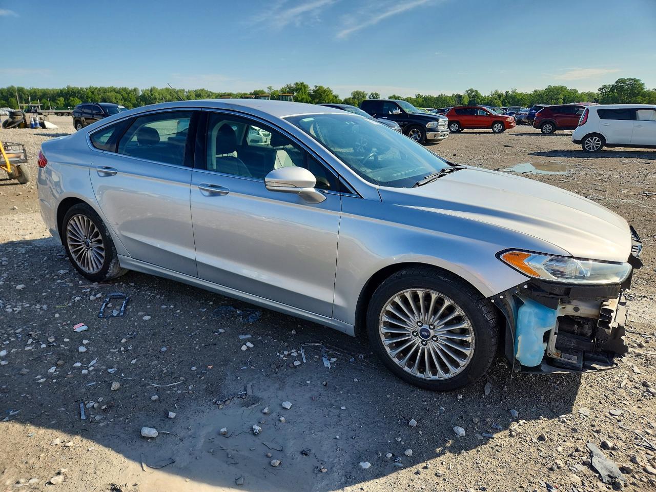 2016 FORD FUSION