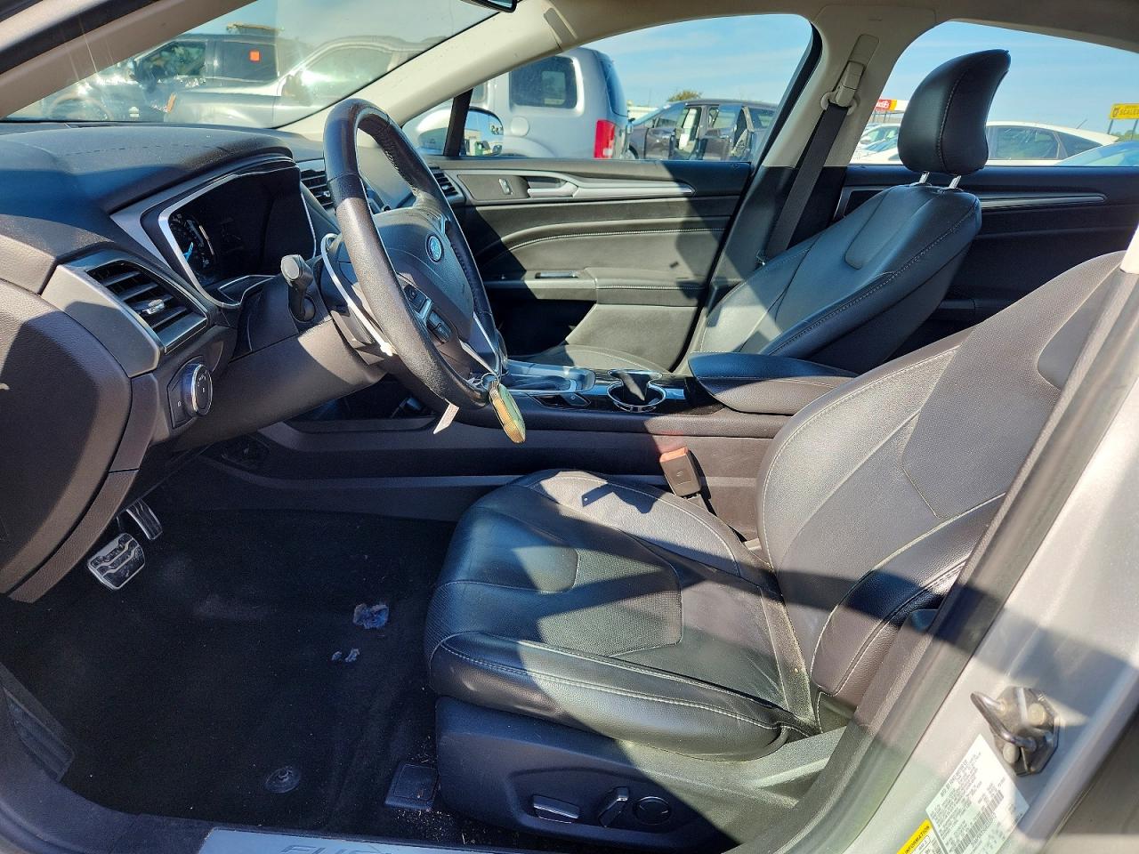 2016 FORD FUSION