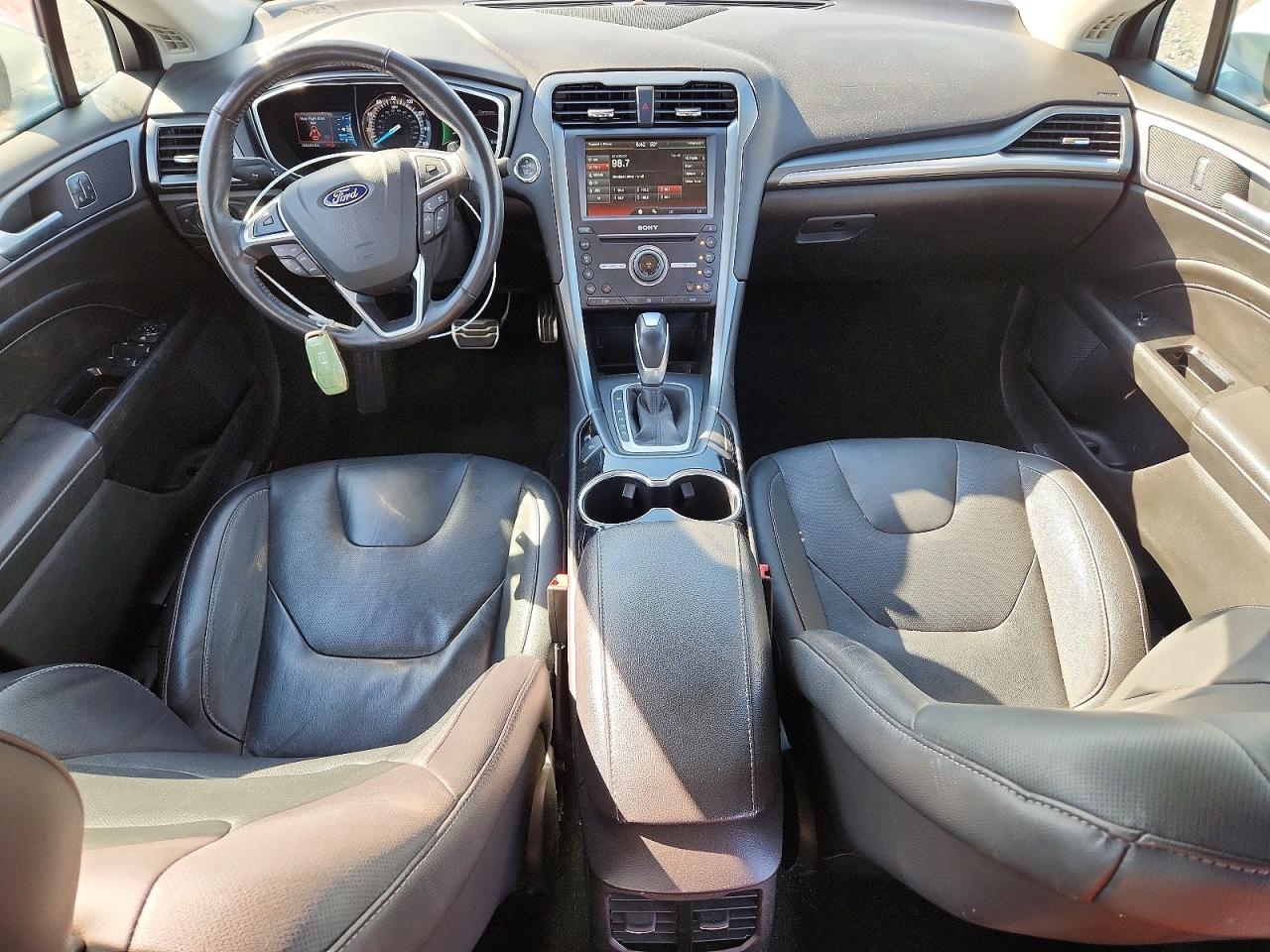 2016 FORD FUSION