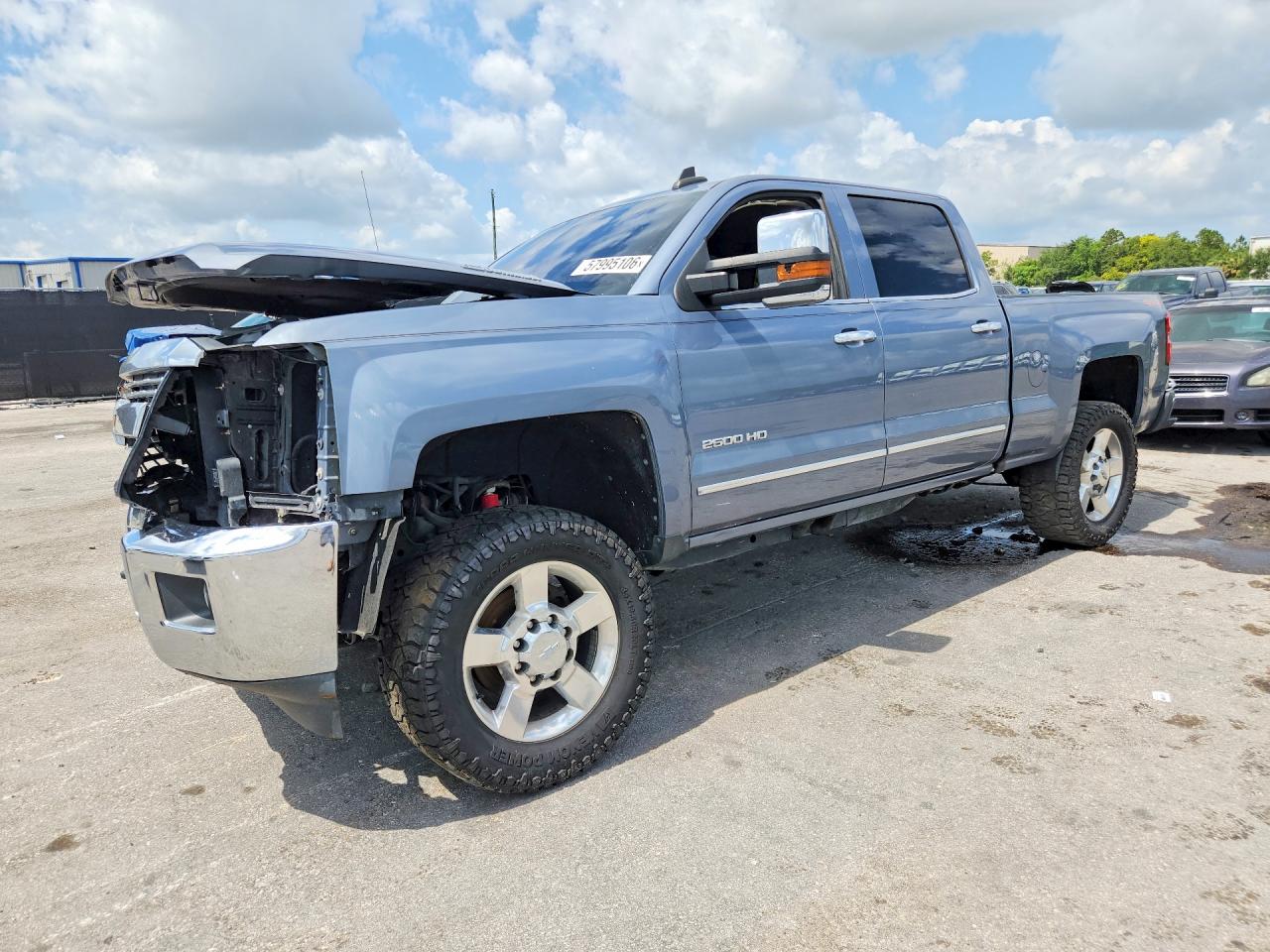 2016 CHEVROLET SILVERADO