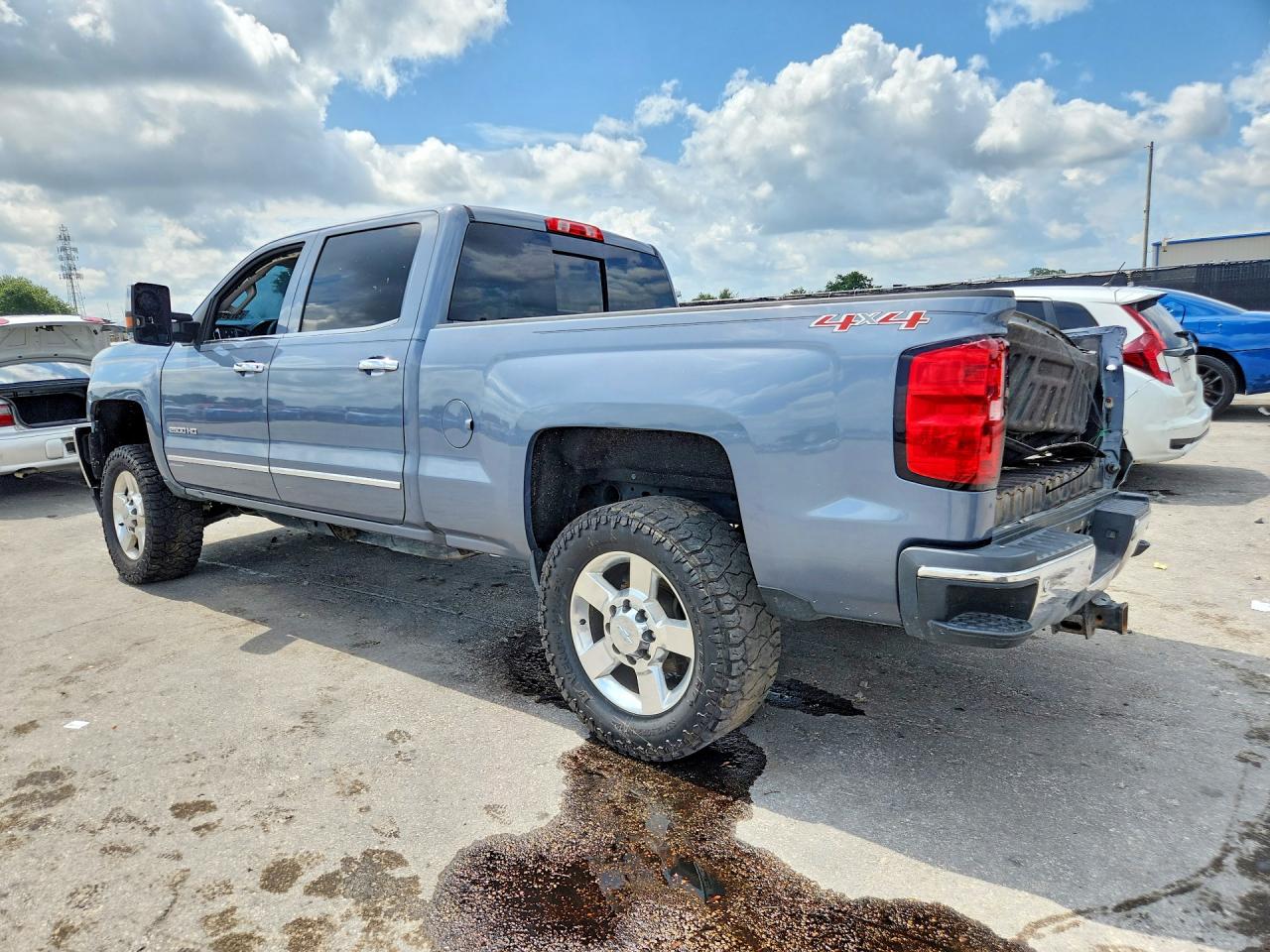 2016 CHEVROLET SILVERADO