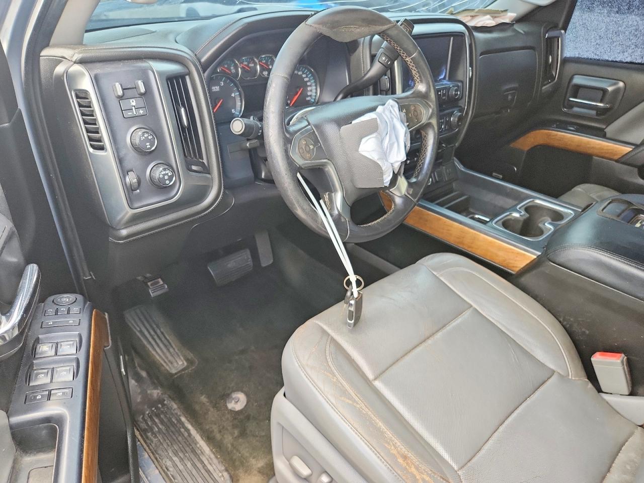 2016 CHEVROLET SILVERADO