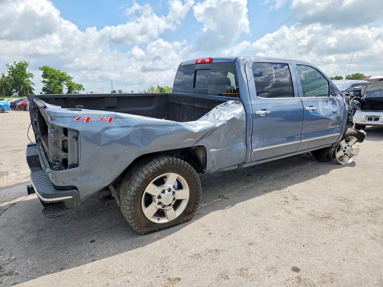 2016 CHEVROLET SILVERADO