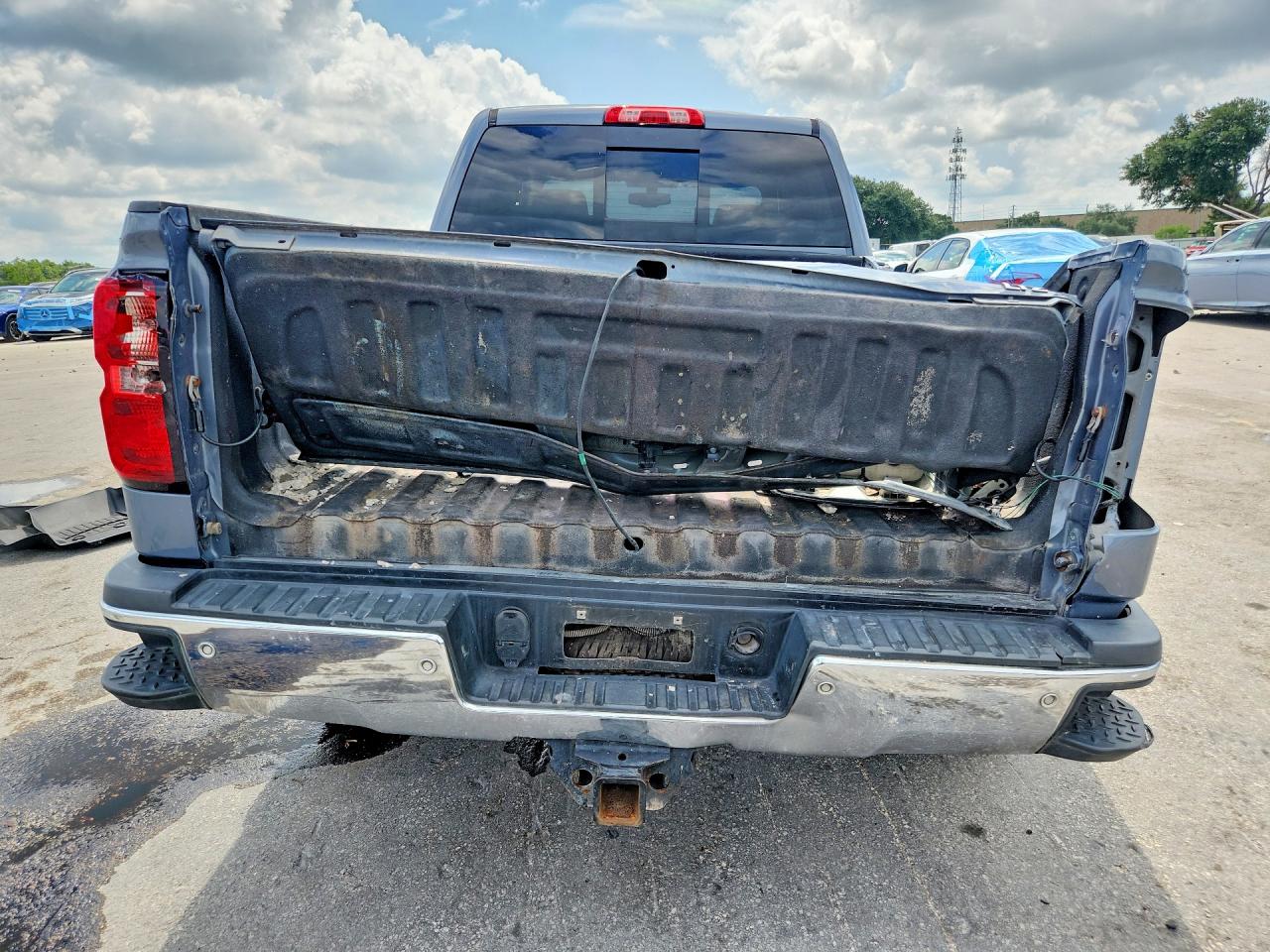 2016 CHEVROLET SILVERADO