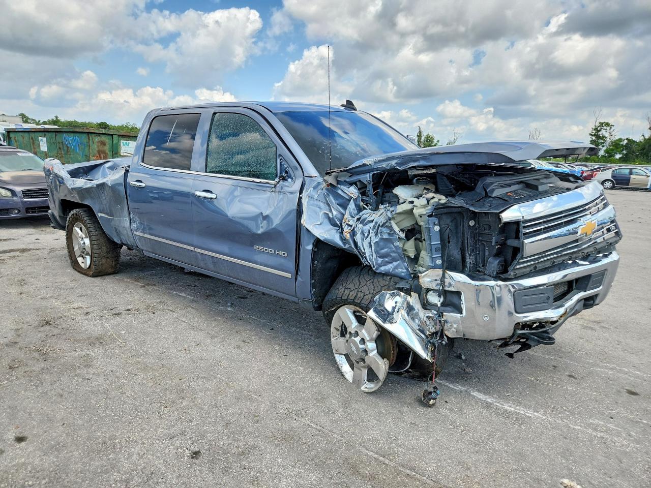 2016 CHEVROLET SILVERADO