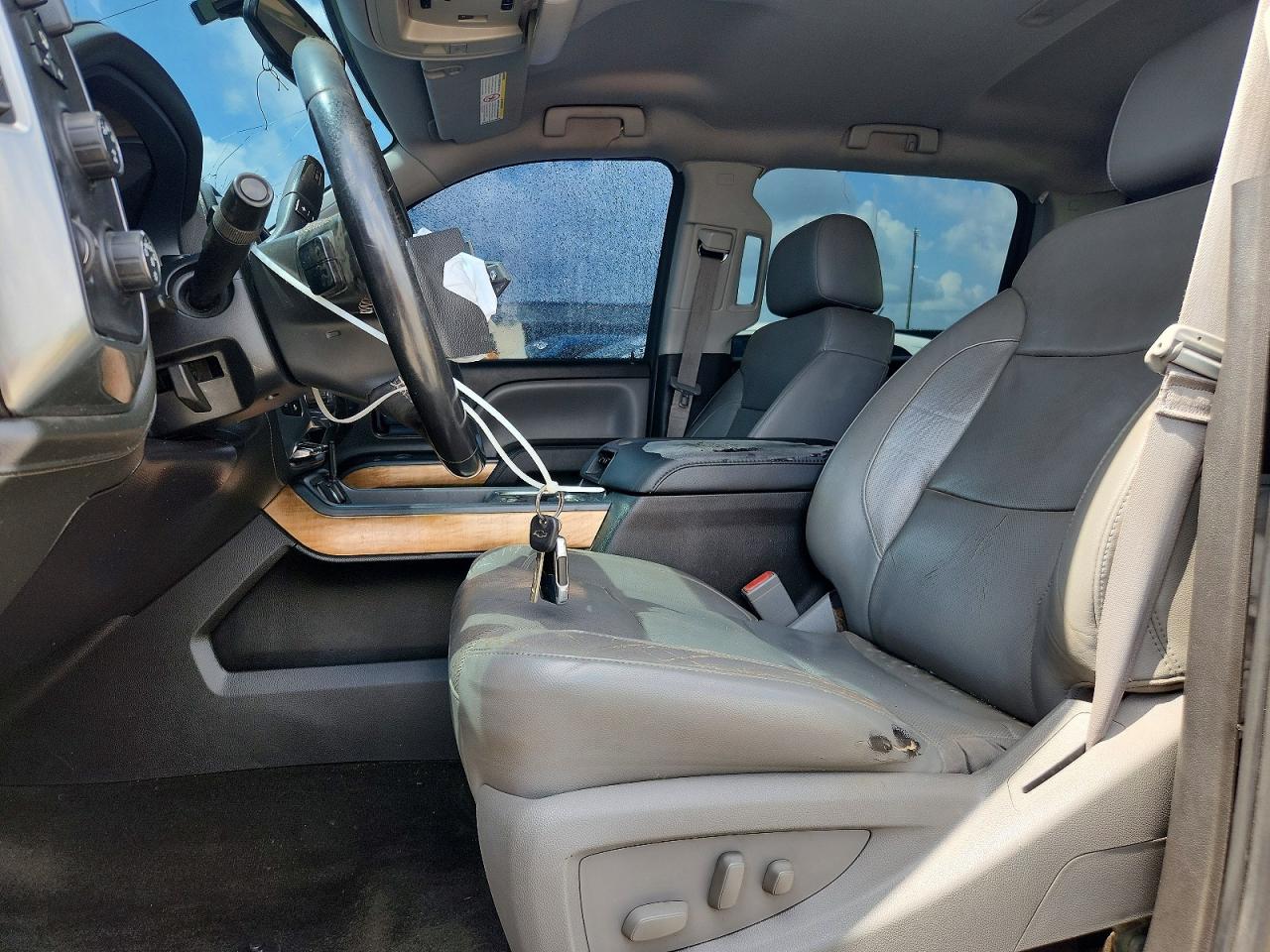 2016 CHEVROLET SILVERADO