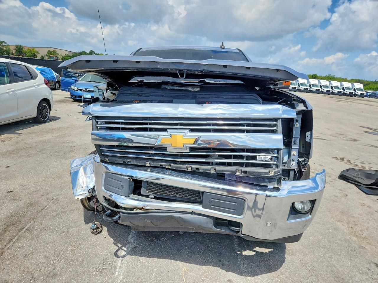 2016 CHEVROLET SILVERADO