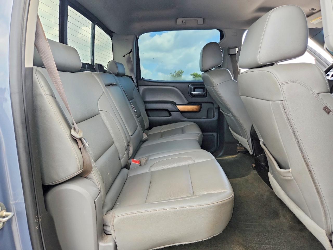2016 CHEVROLET SILVERADO