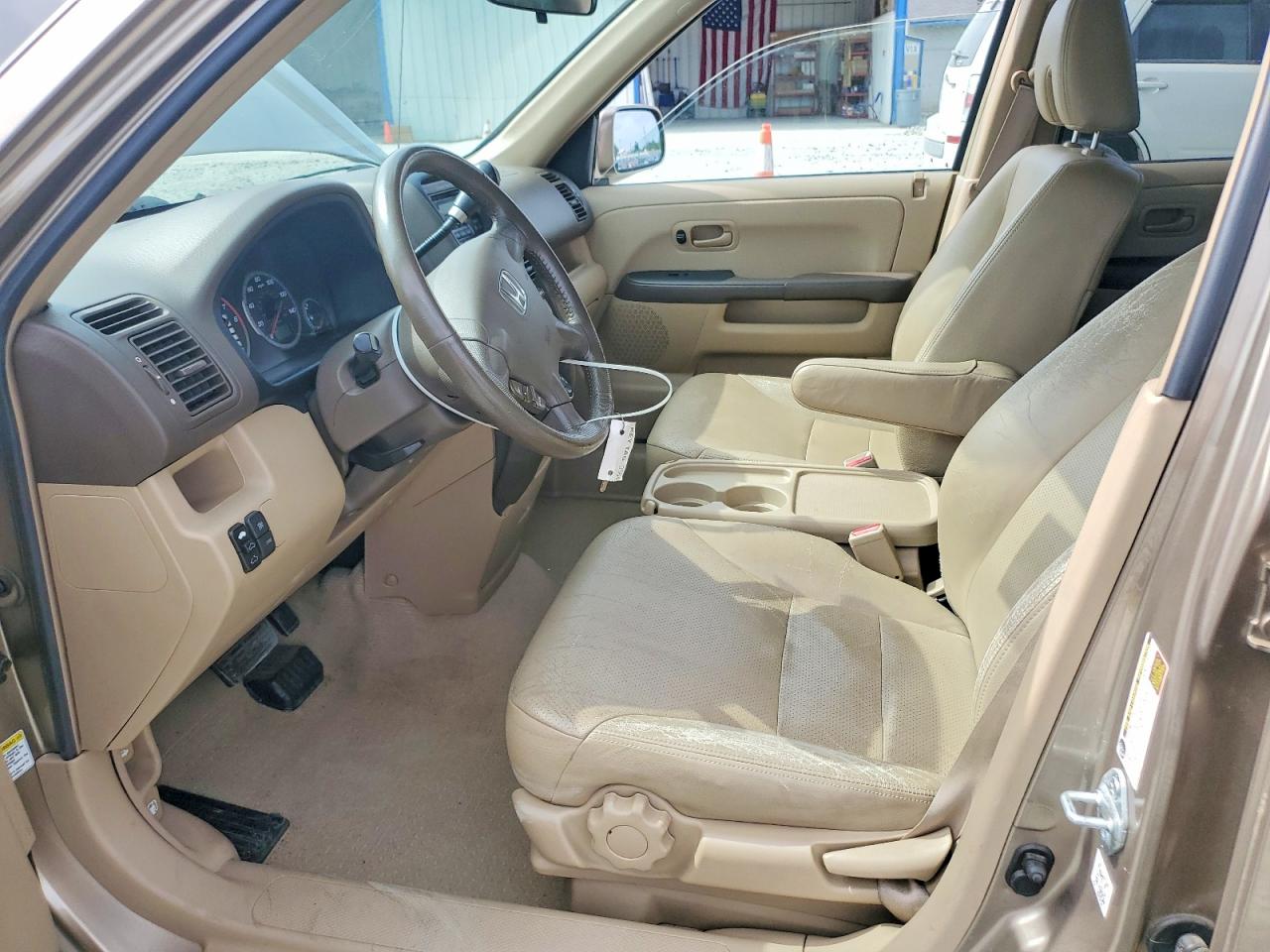 2005 HONDA CRV