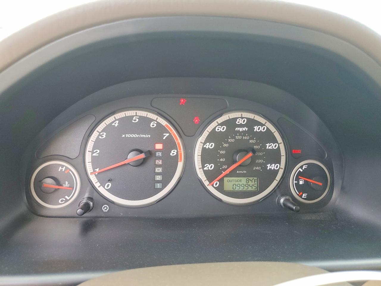 2005 HONDA CRV