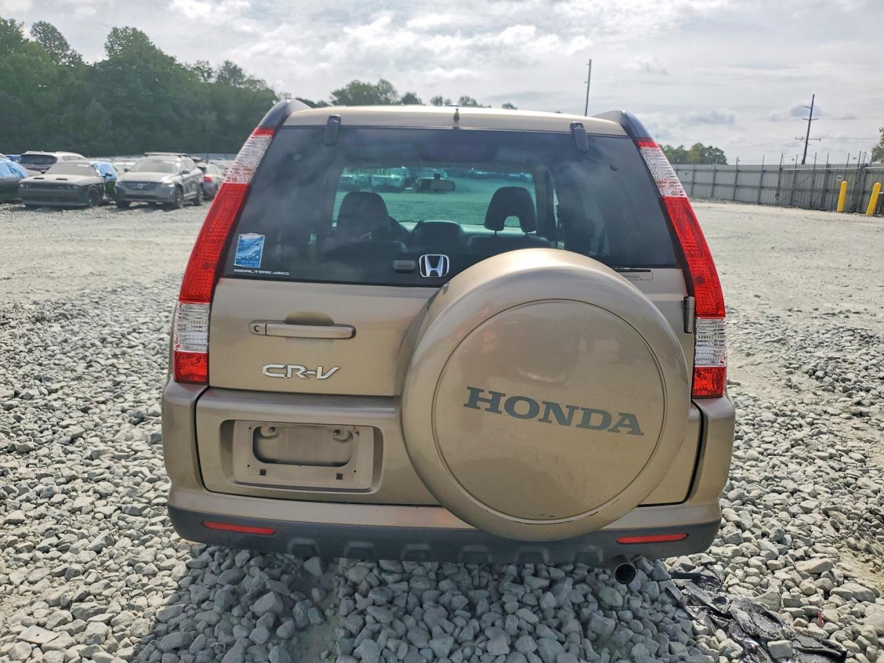 2005 HONDA CRV