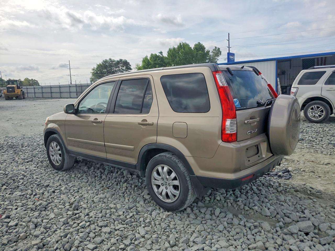 2005 HONDA CRV