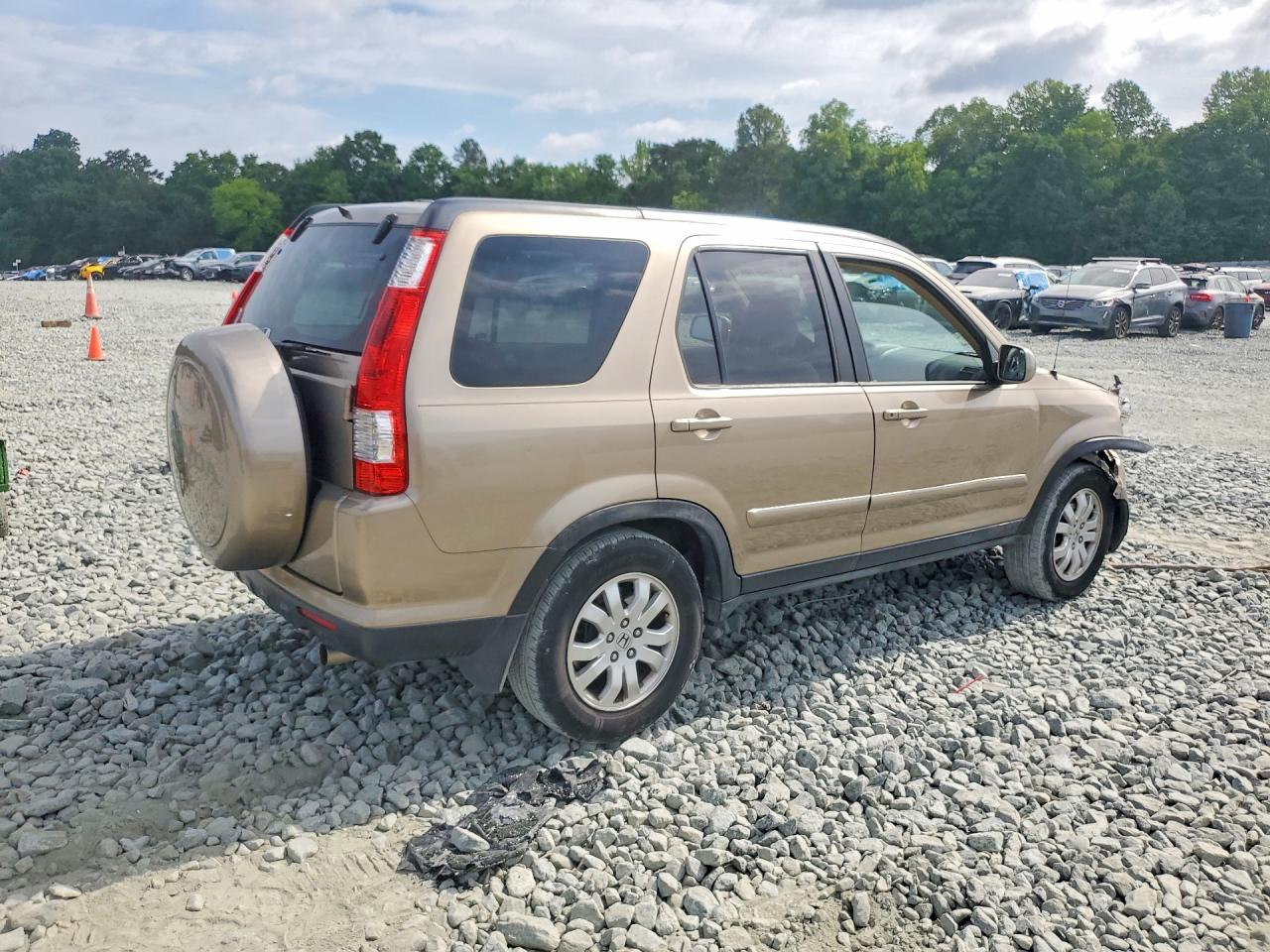 2005 HONDA CRV