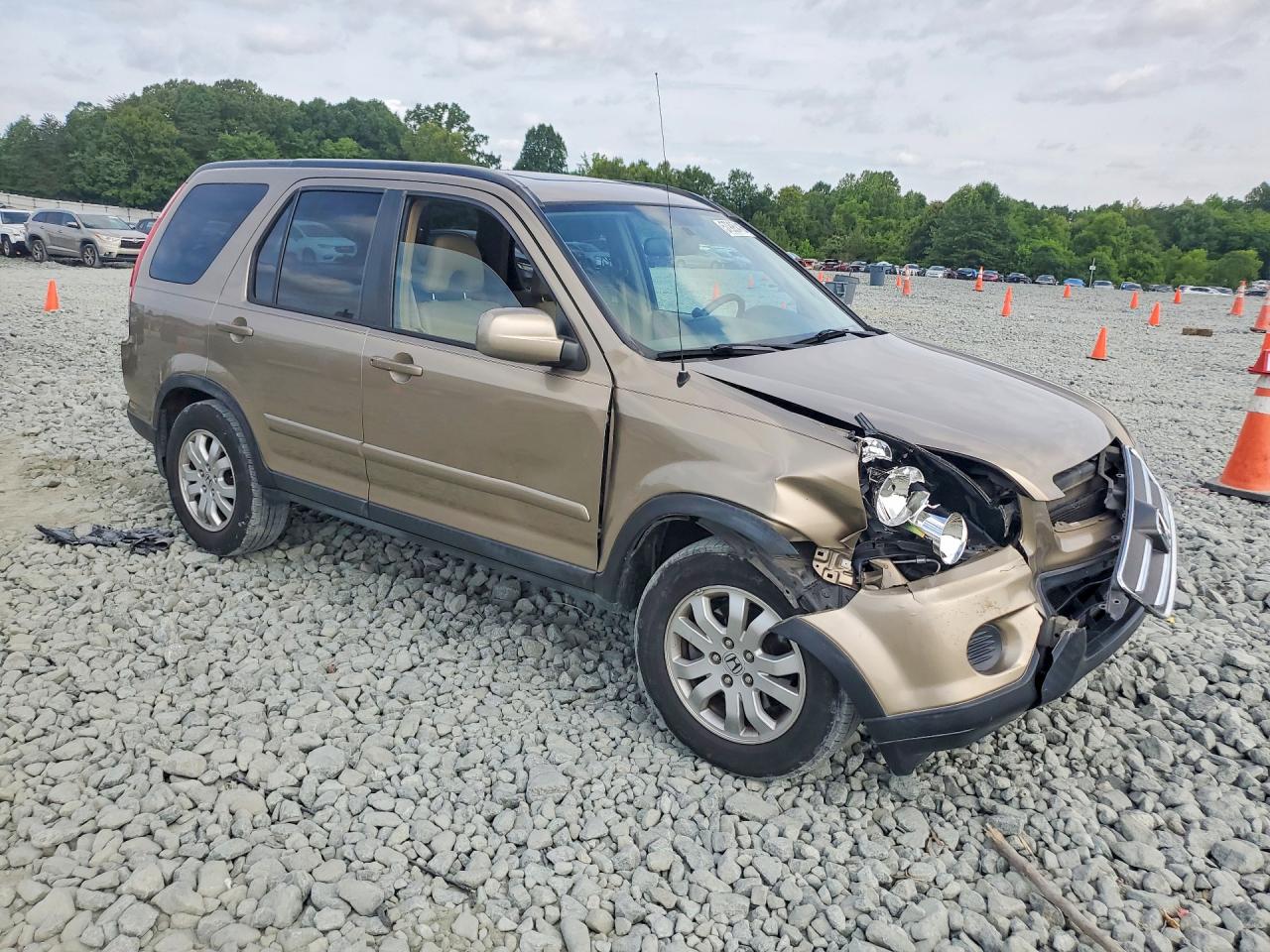 2005 HONDA CRV