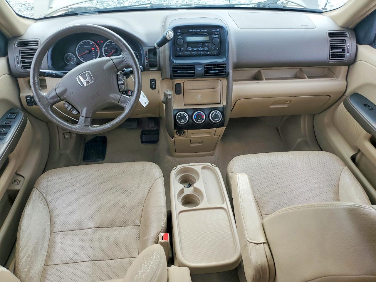 2005 HONDA CRV