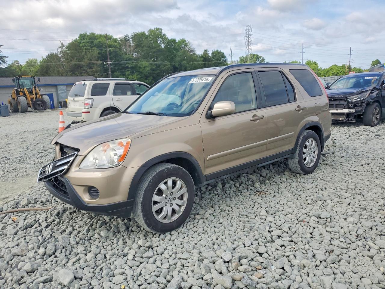 2005 HONDA CRV