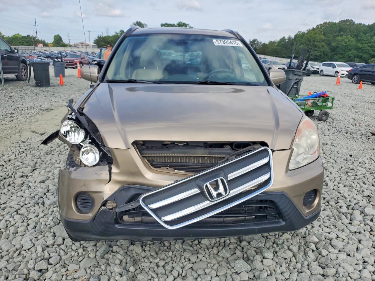 2005 HONDA CRV