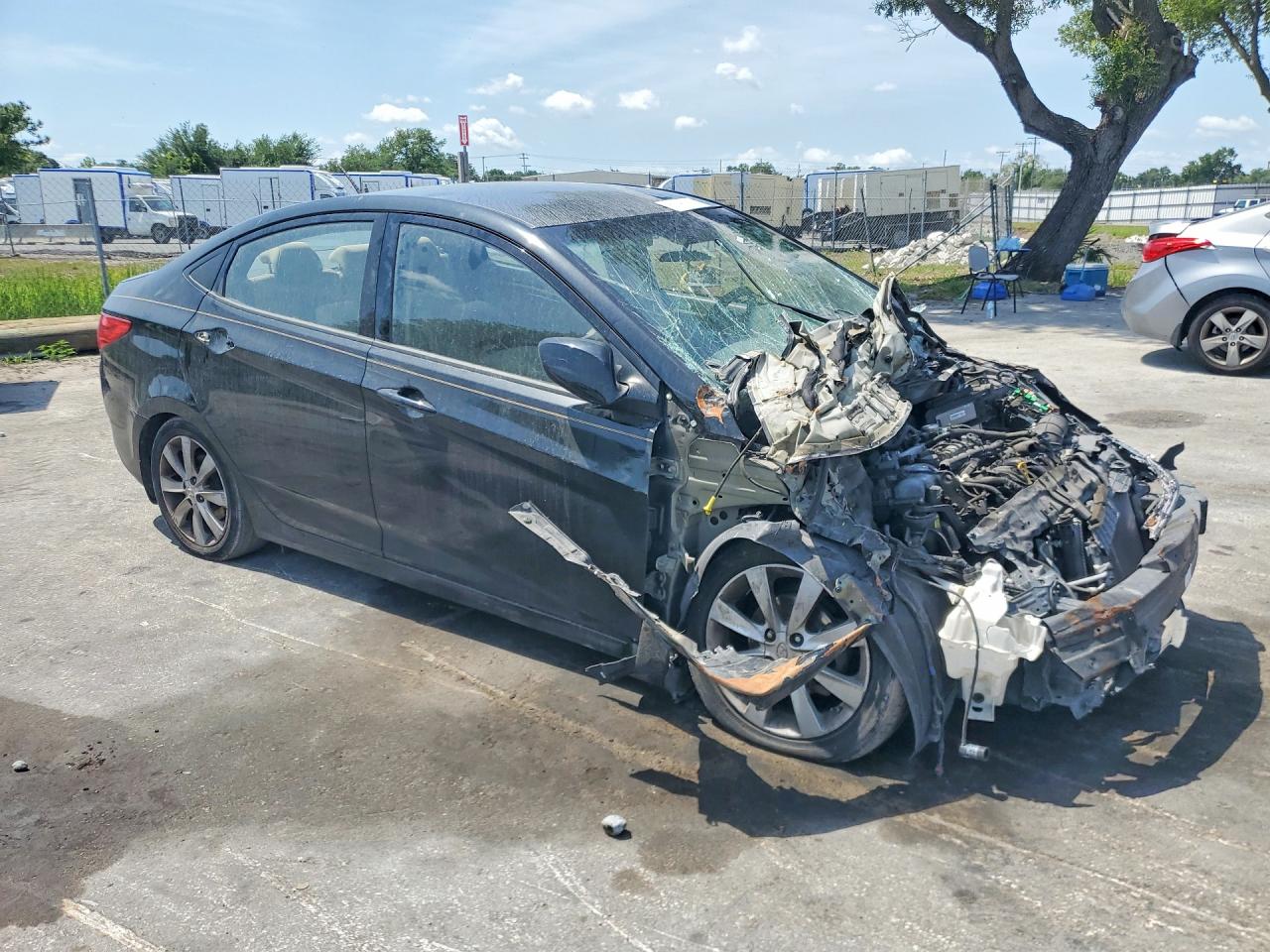2014 HYUNDAI ACCENT