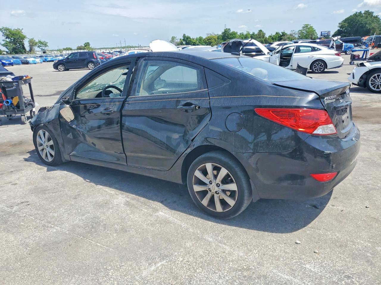 2014 HYUNDAI ACCENT
