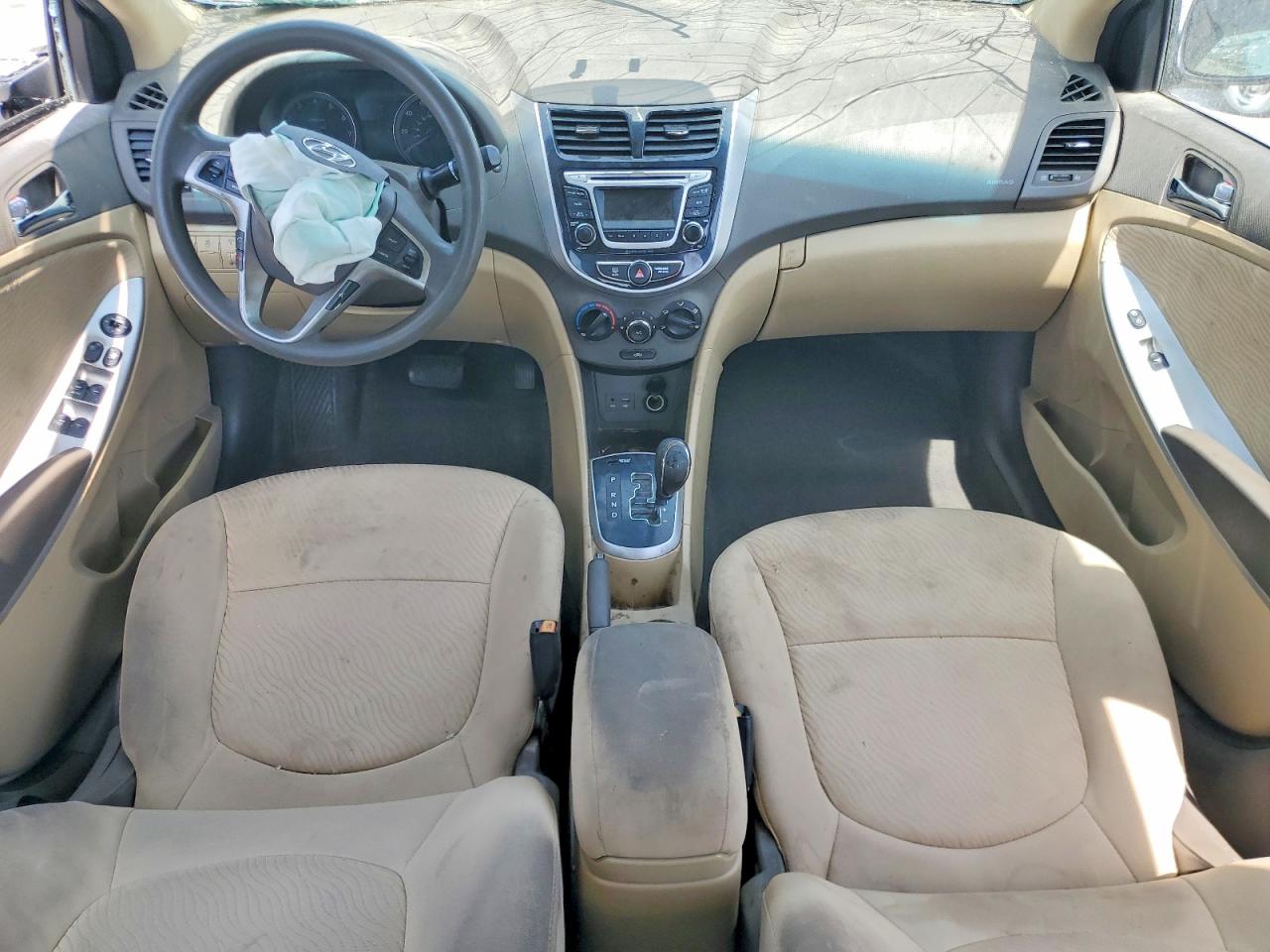 2014 HYUNDAI ACCENT