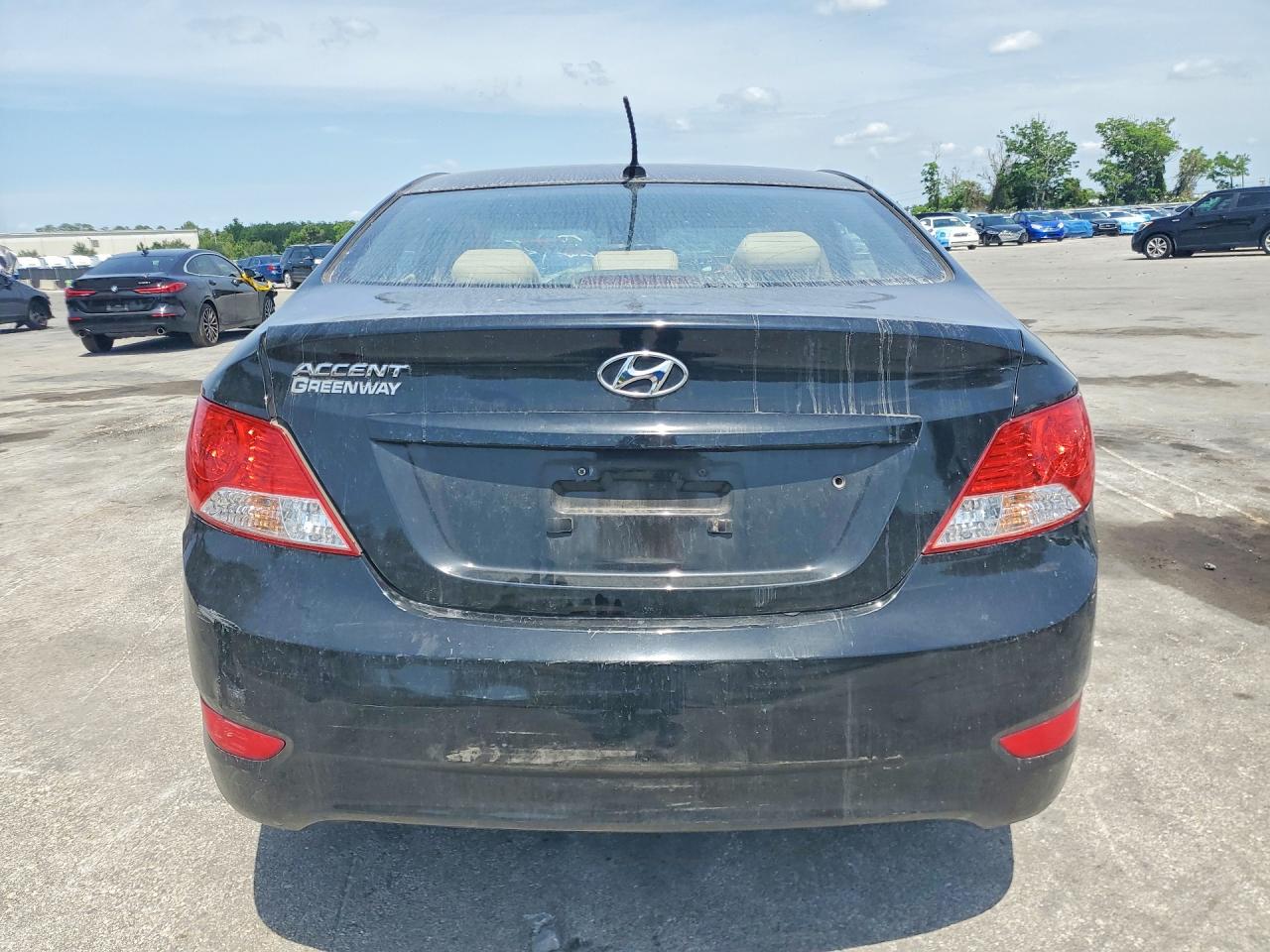 2014 HYUNDAI ACCENT
