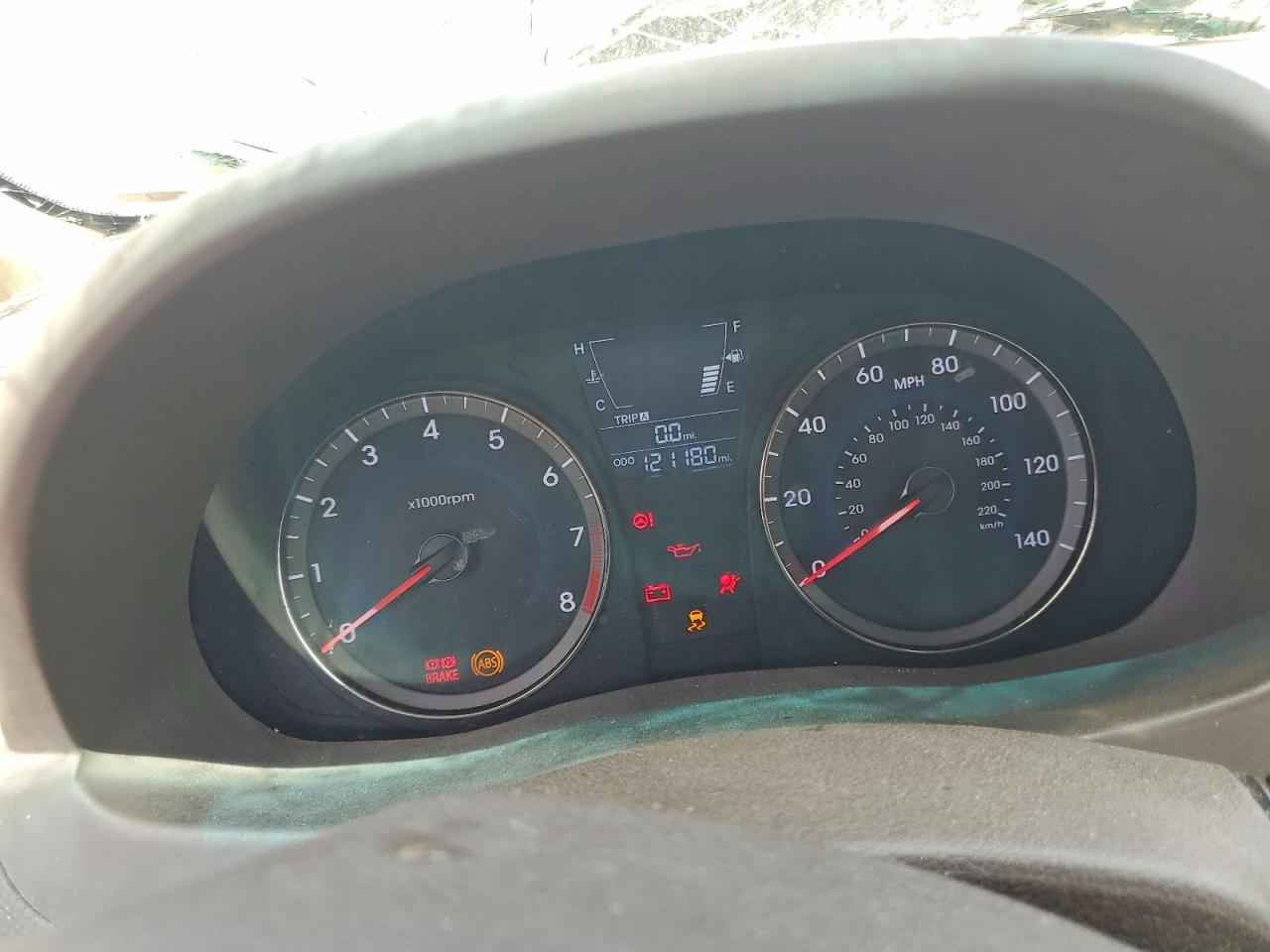 2014 HYUNDAI ACCENT