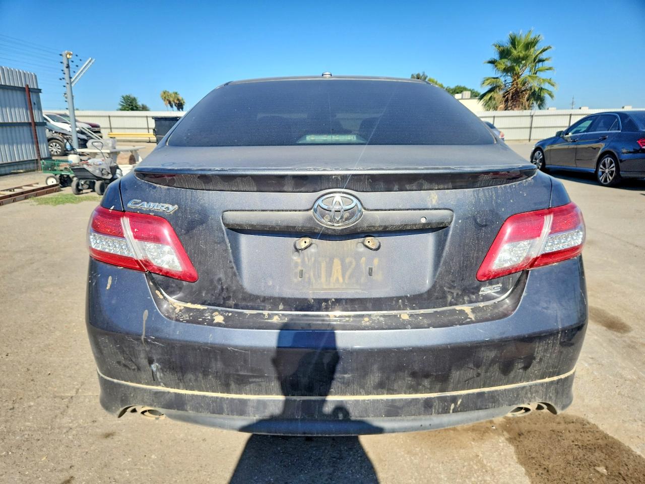 2011 TOYOTA CAMRY