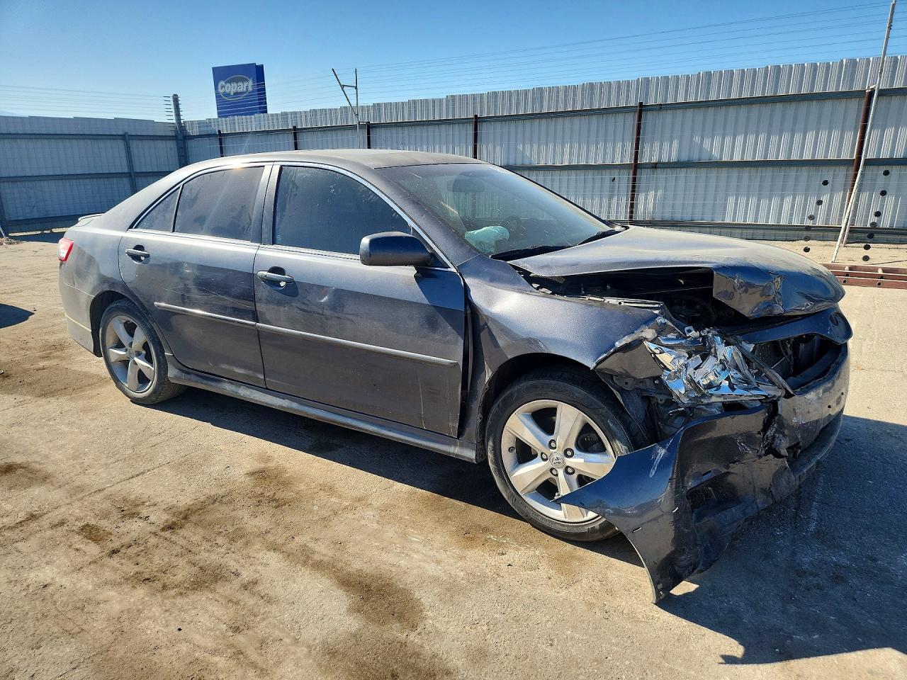 2011 TOYOTA CAMRY