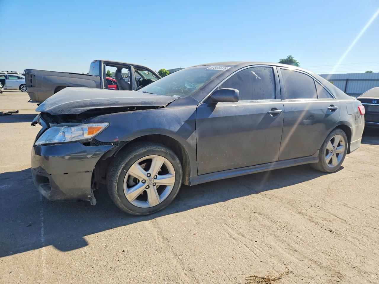2011 TOYOTA CAMRY